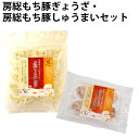 千葉産直サービス房総もち豚ぎょうざ・房総もち豚しゅうまいセット 各2パック 父の日