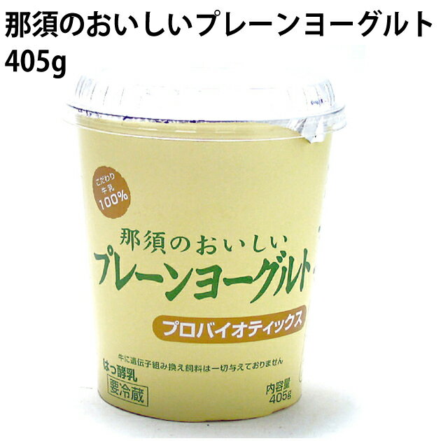 タカハシ乳業 那須のおいしいプレーンヨーグルト 405g