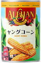 タイで有機栽培されたヤングコーンを、そのまま水煮にした缶詰。中華炒めやスープにもいいですし、サラダに入れても彩りがきれいです。原材料名：ヤングコーン（タイ産・遺伝子組み換えでない）、食塩、クエン酸内容量：400g　数量：24缶　　製造元：アリサン有限会社