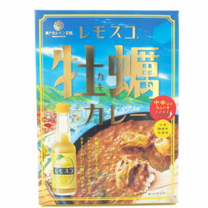 広島産のかきと、瀬戸内特産のレモンと青唐辛子をブレンドした調味料「レモスコ」を加えた旨みと辛味が調和したさっぱりとしたレトルトカレー。具はかきが3〜4粒入っていて、化学調味料を使わず素材の旨みを引き出していますので、満足感が違います。レトルトなので、手軽に召し上がれます。原材料：かき（広島産）、たまねぎ、ベシャメルソース（牛乳、小麦粉、バター、その他）、トマト、醤油、食用植物油、小麦粉、砂糖、レモン果汁（広島県産）、カレー粉、香辛料、食塩、醸造酢、レモン皮（広島県産）、（一部に大豆を含む）内容量：200g（1人前）　数量：12パック　製造者：ヤマトフーズ株式会社