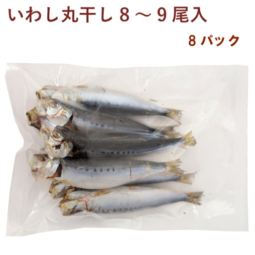いわしの丸干し 8〜9尾入×8パック 干し魚 干物 父の日 いわしの丸干し 8〜9尾入×8パック 干し魚 干物 父の日