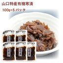 大黒屋 山口特産有機寒漬 100g 5パック 母の日