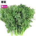 有機春菊 茨城県産 無農薬栽培 5把