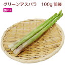 グリーンアスパラ 100g前後 無農薬 母の日