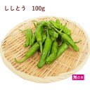 ししとう 100g 無農薬栽培