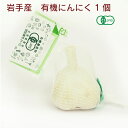 有機JAS認定 岩手県産 有機にんにく 1個 常備野菜 母の日