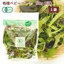 有機栽ベビーリーフ 50g×1袋 奈良県産 母の日