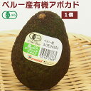 有機アボカド ペルー産 無農薬栽培 1個 ※発送は5/27頃からの予定