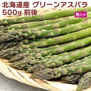 有機グリーンアスパラ 500g前後 北海道産 無農薬栽培