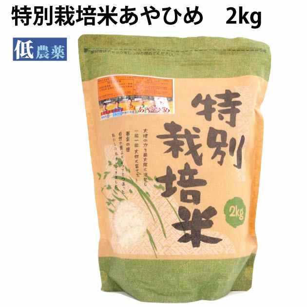 新篠津クリーンあやひめ組合 あやひめ 2kg 2袋