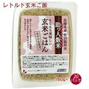 ムソー 助っ人飯米・玄米ごはん160g×20パック 北海道産特別栽培米　パックご飯　レトルトごはん