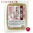 ムソー 助っ人飯米・玄米ごはん160g×60パック 北海道産特別栽培米　パックご飯　レトルトごはん