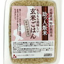 ムソー 助っ人飯米・玄米ごはん160g×80パック 北海道産特別栽培米 パックご飯 レトルトごはん 母の日
