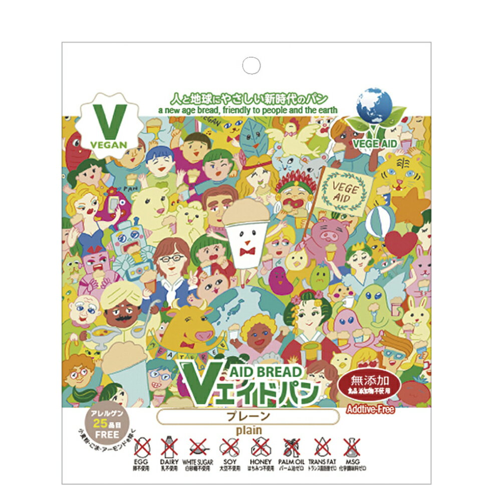 東京ファインフーズ Vエイドパンデイリー プレーン 1個入り 20袋