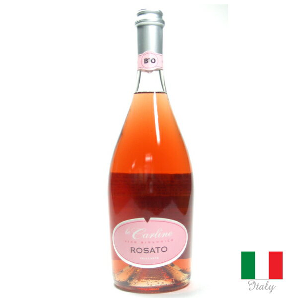 メルロから造られる鮮やかなピンク色のロゼ。繊細かつフルーティで苺の香り。 微かな泡が口の中に感じられ、辛口で生き生きとしたロゼをさらに爽やかな味わいにしています。 名称：レ・カルリーネ・メルロ・ロサートSO2無添加（スパークリング・ロゼ） 内容量：750ml 酸化防止剤：無添加 原産国：イタリア　ヴェネート アルコール分：11.0％ ★ギフト包装ご希望の方は、注文時にお伝えください。 ＊未成年者の飲酒は法律で禁止されています。 ベジタブルハートは未成年者への酒類販売は致しません。 お酒は必ず20歳以上のみご注文ください。レ・カルリーネ・メルロロサートSO2スパークリング・ロゼ無添加イタリア産　オーガニック・スパークリングワイン&nbsp;&nbsp;【送料込】メルロから造られる鮮やかなピンク色のロゼ。繊細かつフルーティで苺の香り。&nbsp;微かな泡が口の中に感じられ、辛口で生き生きとしたロゼをさらに爽やかな味わいにしています。1本　　3,465円　(税込)&nbsp;送料込名称：レ・カルリーネ・メルロ・ロサートSO2無添加（スパークリング・ロゼ）&nbsp;内容量：750ml&nbsp;酸化防止剤：無添加&nbsp;原産国：イタリア　ヴェネート&nbsp;アルコール分：11.0％＊未成年者の飲酒は法律で禁止されています。&nbsp;ベジタブルハートは未成年者への酒類販売は致しません。&nbsp;お酒は必ず20歳以上のみご注文ください。　おすすめのワイン【コート・デュ・ルーション・マ・ラ・カーブ（赤）】フランス産オーガニックワイン【送料込】価格 3,078 円(送料込)【グラーブ・サンティレール（赤）】フランス産オーガニックワイン【送料込】価格 4,785 円(送料込)【セヴェンヌ・ルージュ（赤）】フランス産有機移行ワイン【送料込】価格 2,322 円(送料込)【オーバイ・ソービニョン・ブラン（白）】フランス産オーガニックワイン【送料込】価格 3,078 円(送料込)【トレッビアーノ・ダブルッツォ（白）】イタリア産オーガニックワイン【送料込】価格 2,538 円(送料込)【ドメーヌ・ブースケ・シャルドネ（白）】アルゼンチン産オーガニックワイン【送料込】価格 2,787 円(送料込) ギフト包装ご希望の方は、 注文時にお伝えください。