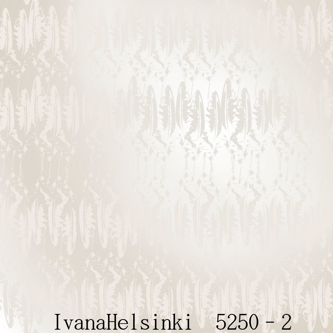 《セール！》IvanaHelsinki イヴァナヘルシンキフィンランド製　壁紙5250-2【 53cm幅×10m巻 】裏面：フリース素材フェザー　羽根　北欧　自然　ホワイト輸入壁紙IvanaHelsinki Wallpaper★P10倍★