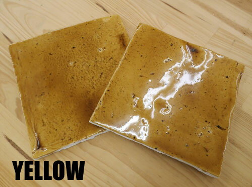 CLAY TILEクレイタイルYELLOW(イエロー)