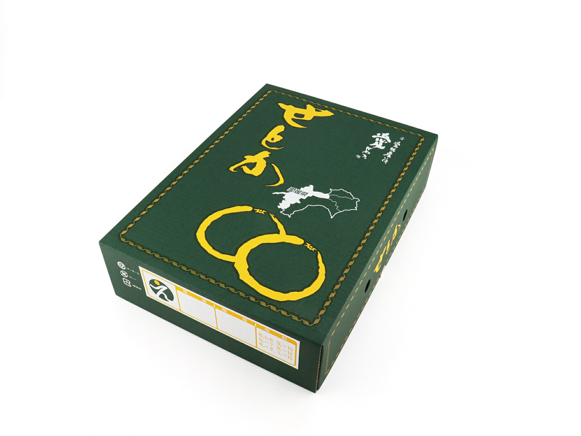 愛媛県産　JAえひめ中央　せとか　化粧箱　3.0kg