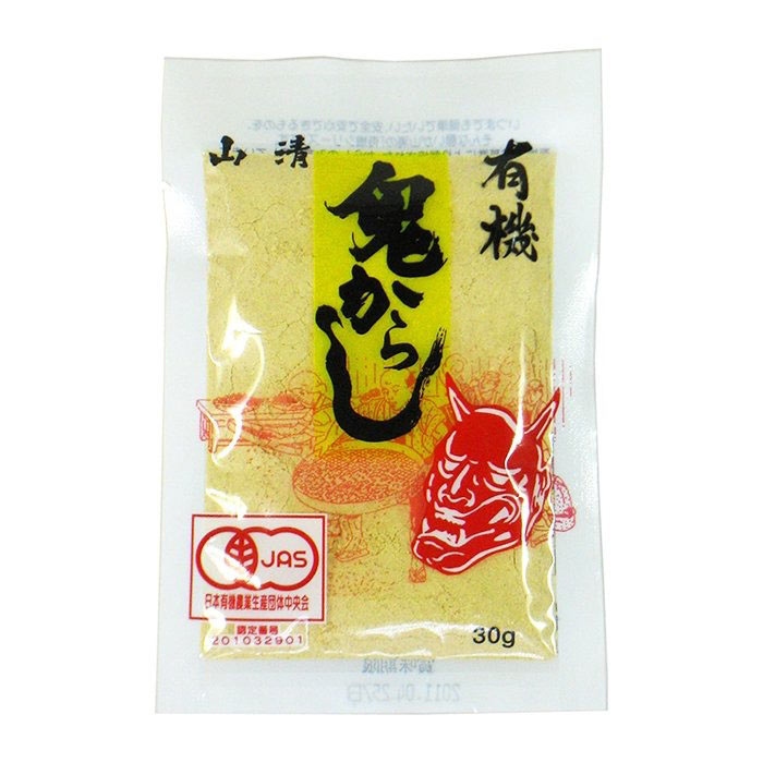 山清 有機鬼がらし 30gのサムネイル