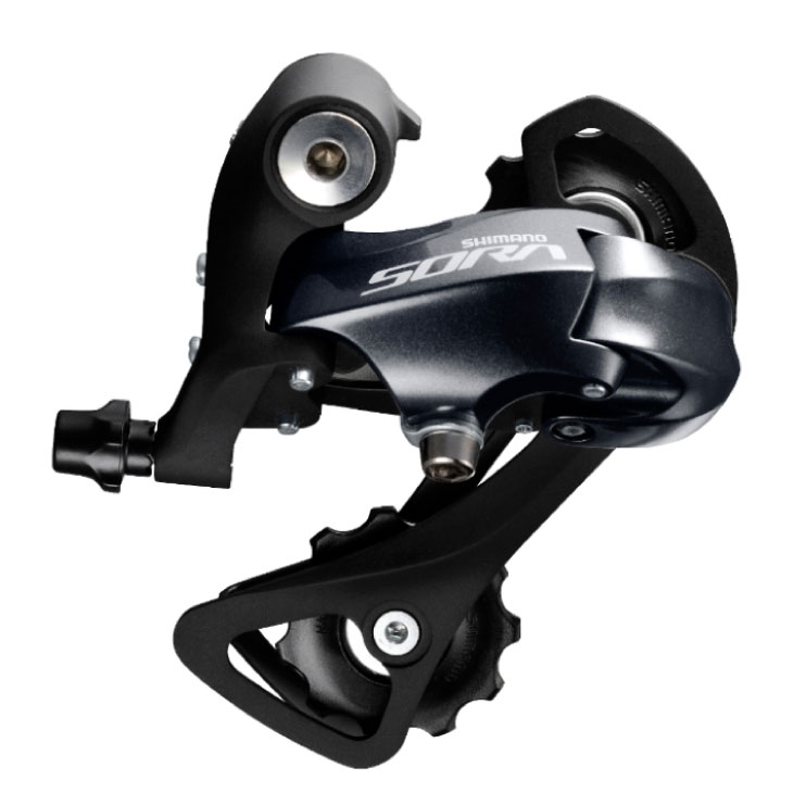 (即納)SHIMANO シマノ SORA ソラ RD-R3000 SS ショートケージ 9スピード リアディレーラー(ERDR3000SS)(4524667678656)