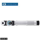 crankbrothers クランクブラザーズ ポンプ sterling SG mini スターリングSGミニ シルバー(4580366264538)(4)