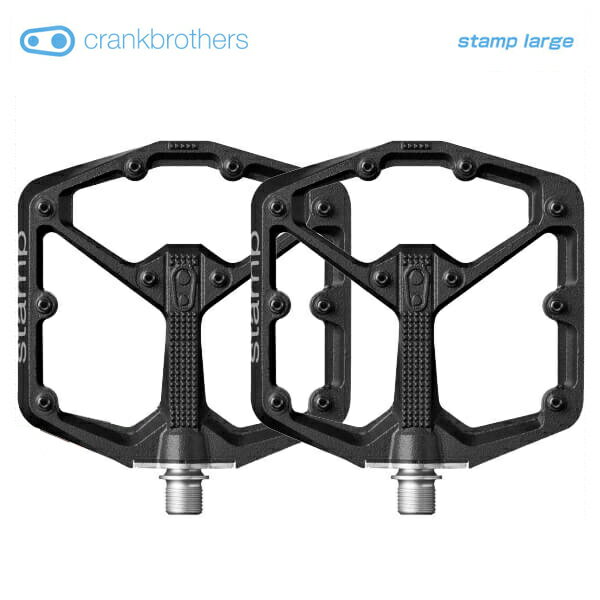 crankbrothers 󥯥֥饶 PEDAL ڥ stamp 7 large 7 顼 ֥å(ڥ)(0641300160027)