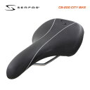 SERFAS サーファス SADDLE サドル CB-200 CITY BIKE CB-200 シティバイク ブラック(651505)
