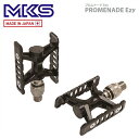 MKS 三ヶ島 ペダル PROMENADE Ezy プロムナード Ezy　ブラック(左右ペア) (PDL15700)(4560369000265)