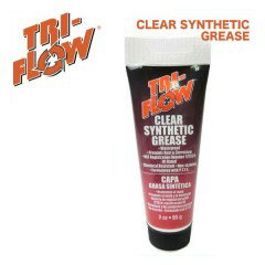 (即納)TRI-FLOW トリフロー GREASE グリス CLEAR SYNTHETIC GREASE クリアシンセティックグリス 85g (032053230042)