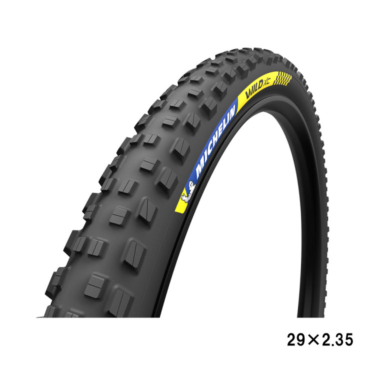 MICHELIN ミシュラン WILD XC RACING ワイルド XC レーシング チューブレスレディ ブラック 29×2.35(1本)(3528704058280)タイヤ