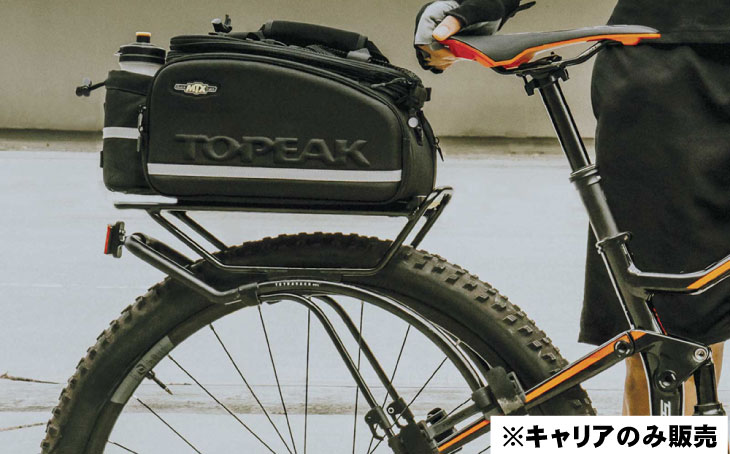 TOPEAK トピーク TETRARACK M2L テトララック M2L リア(4710069703076) キャリア