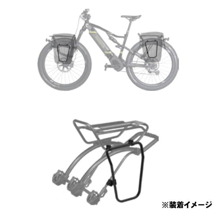 TOPEAK トピーク TETRARACK テトララック SIDE FRAME サイド フレーム リア(471006...