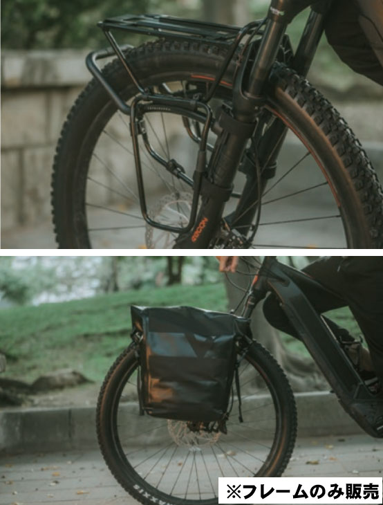 TOPEAK トピーク TETRARACK テトララック SIDE FRAME サイド フレーム リア(471006...