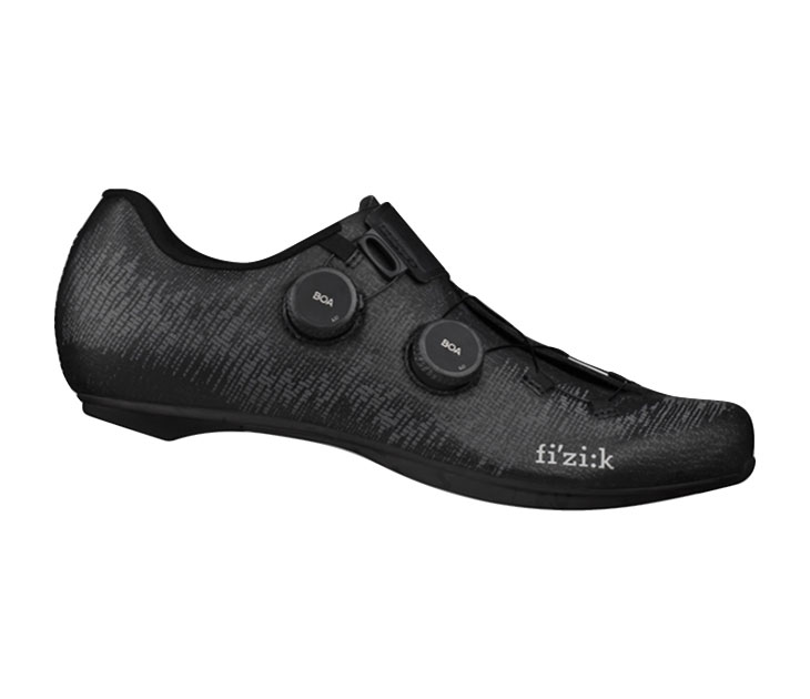 fizik フィジーク VENTO INFINITO KNIT CARBON 2 WIDE ベント インフィニート ニット カーボン 2 ワイド ブラック/ブラック シューズ