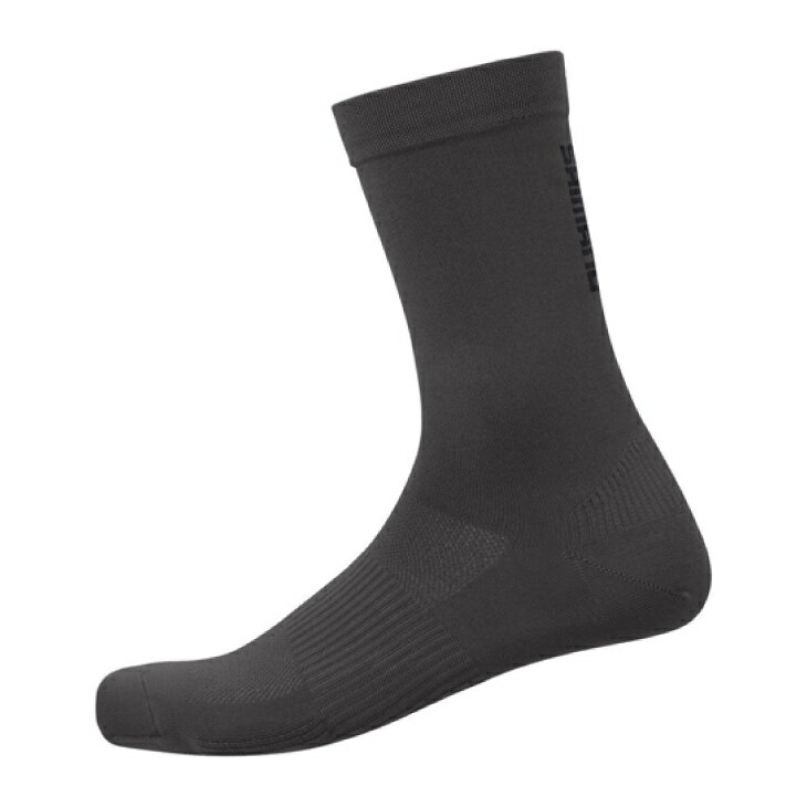 (即納)(メール便対応商品)SHIMANO シマノ GRAVEL SOCKS UNISEX CHARCOAL グラベルソックス ユニセックス チャコール ソックス