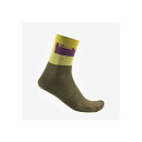 (即納)(メール便対応商品)CASTELLI カステリ BLOCCO 15 SOCK ブロッコ 15 ソックス AVOCADO GREEN