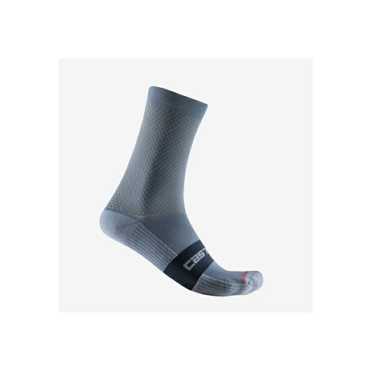 (即納)(メール便対応商品)CASTELLI カステリ ESPRESSO 15 SOCK エスプレッソ 15 ソックス ライトスチールブルー ユニセックス