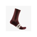 (即納)(メール便対応商品)CASTELLI カステリ ESPRESSO 15 SOCK エスプレッソ 15 ソックス ディープボルドー ユニセックス