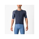 (即納)CASTELLI カステリ AERO RACE 7.0 JERSEY エアロレース 7.0 半袖ジャージ Mサイズ BELGIAN BLUE メンズ (...