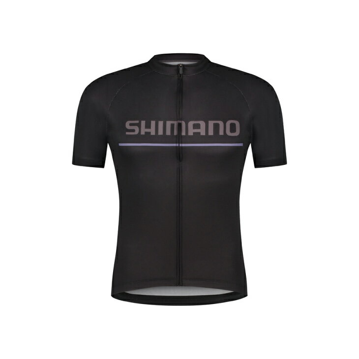 (即納)(メール便対応商品)SHIMANO シマノ LOGO SHORT SLEEVE JERSEY ロゴ ショート スリーブ ジャージ ..