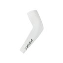 (即納)(メール便対応商品)SHIMANO シマノ VERTEX SUN BLOCK SLEEVES バーテックス サンブロックスリーブ ホワイト (87170...