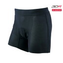 (即納)(メール便対応商品)PEARL IZUMI パールイズミ 159-3DR メッシュ インナーパンツ 5.ブラック オールラウンド メンズ