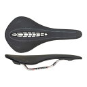 TIOGA タイオガ UnderCover Stratum アンダーカバー ストレイタム クロモリ中空レール 240g サドル (SDL35600)(4935012041207)