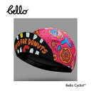 (即納)(メール便対応商品)BELLO CYCLIST ベロ サイクリスト SKID FOR DONUTS スキッド フォア ドーナツ ユニセックス(4589963703181)サイクリングキャップ