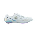 SHIMANO シマノ 2025 RC9(SH-RC903PWR) WIDE ホワイト SPD-SL対応 WIDE ロード シューズ
