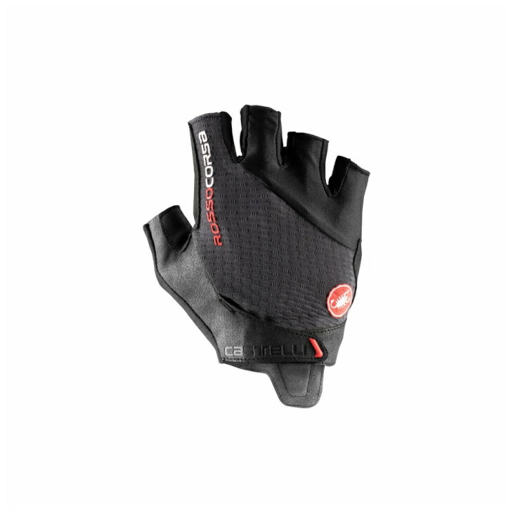 (即納)(メール便対応商品)CASTELLI カステリ ROSSO CORSA PRO V GLOVE ロッソ コルサ プロ V グローブ(型番:4521024)ダークグレイ 指切りグローブ