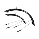 P&P COMPONENTS ピーアンドピーコンポーネンツ ADJUSTABLE STAY SHORT FENDER SET アジャスタブルステーショートフェン...