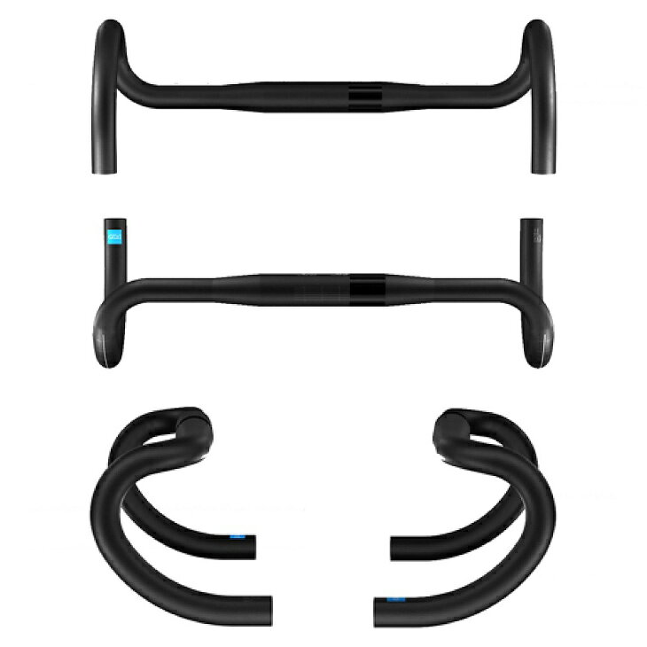 (即納あり)SHIMANO PRO シマノプロ PLT COMPACT ALLOY HANDLEBAR PLT コンパクト ...