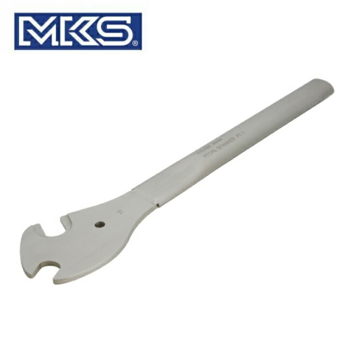 (即納)MKS 三ヶ島 ペダル PEDAL SPANNER PT-1 ペダル スパナ PT-1(4560369009091)