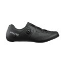 (即納あり)SHIMANO シマノ 2025 RC5(SH-RC503)SPD-SL ブラック ロード シューズ(4)